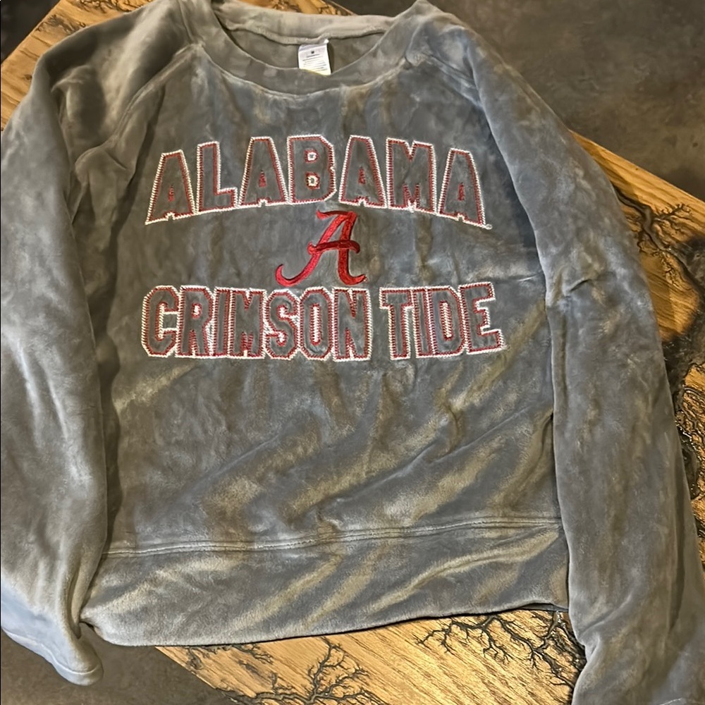 Alabama Crimson Tide Gray Sweatshirt